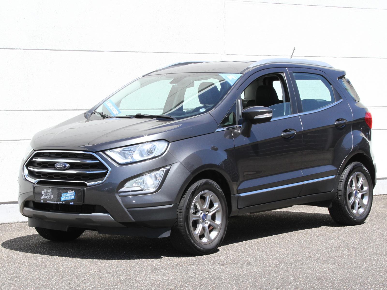 Ford Ecosport 1.0 EB Titanium Navi Teilleder