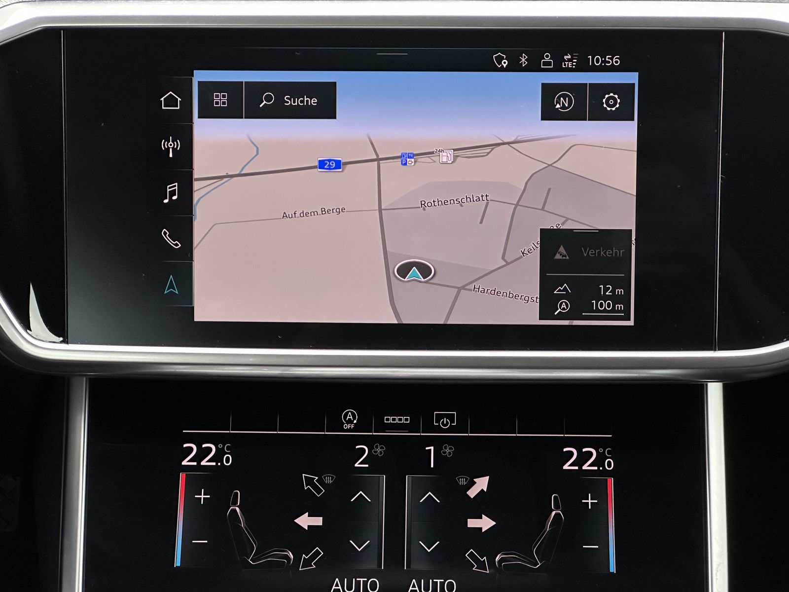 Fahrzeugabbildung Audi A6 Avant 40 TDI Sport NAV+LED+ACC+KAMERA+ACC+1HD
