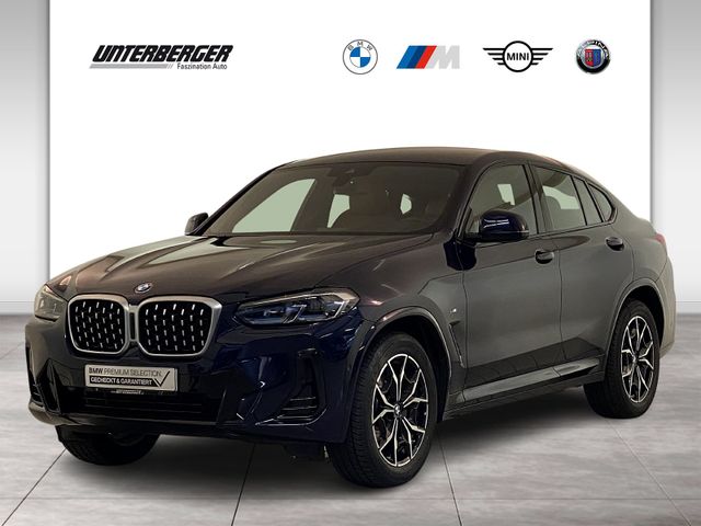 BMW X4 xDrive20d M Sportpaket AHK DA PA HUD HiFi DAB