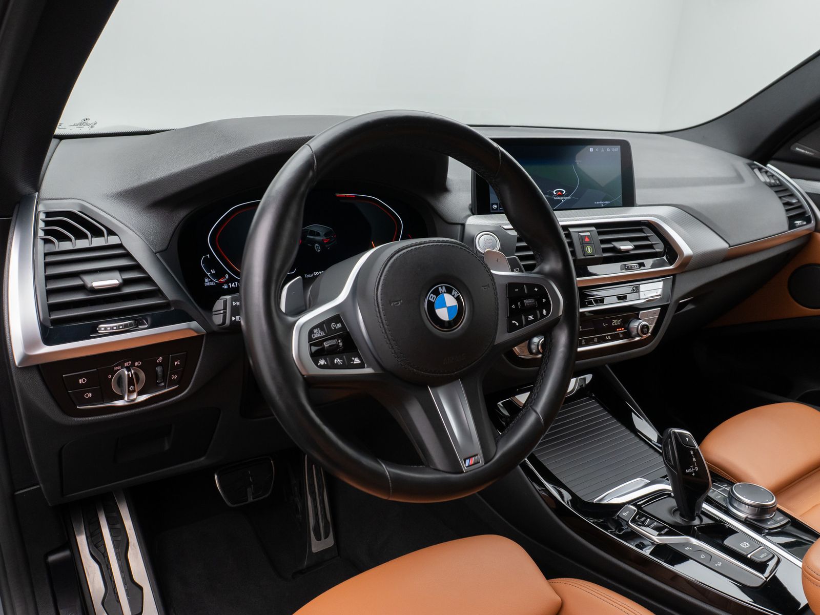 Fahrzeugabbildung BMW X3 xD30d M Sport 360°Komfort ACC HUD DAB H/K LED