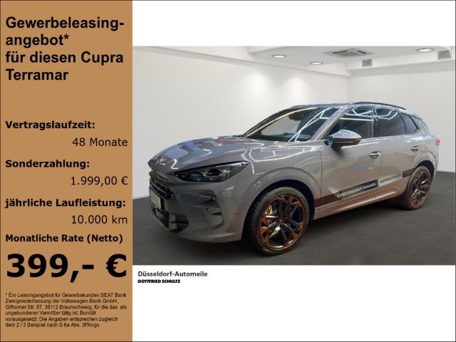 Cupra Terramar VZ 2.0 TSI 265PS DSG ALLRAD SOFORT VERF