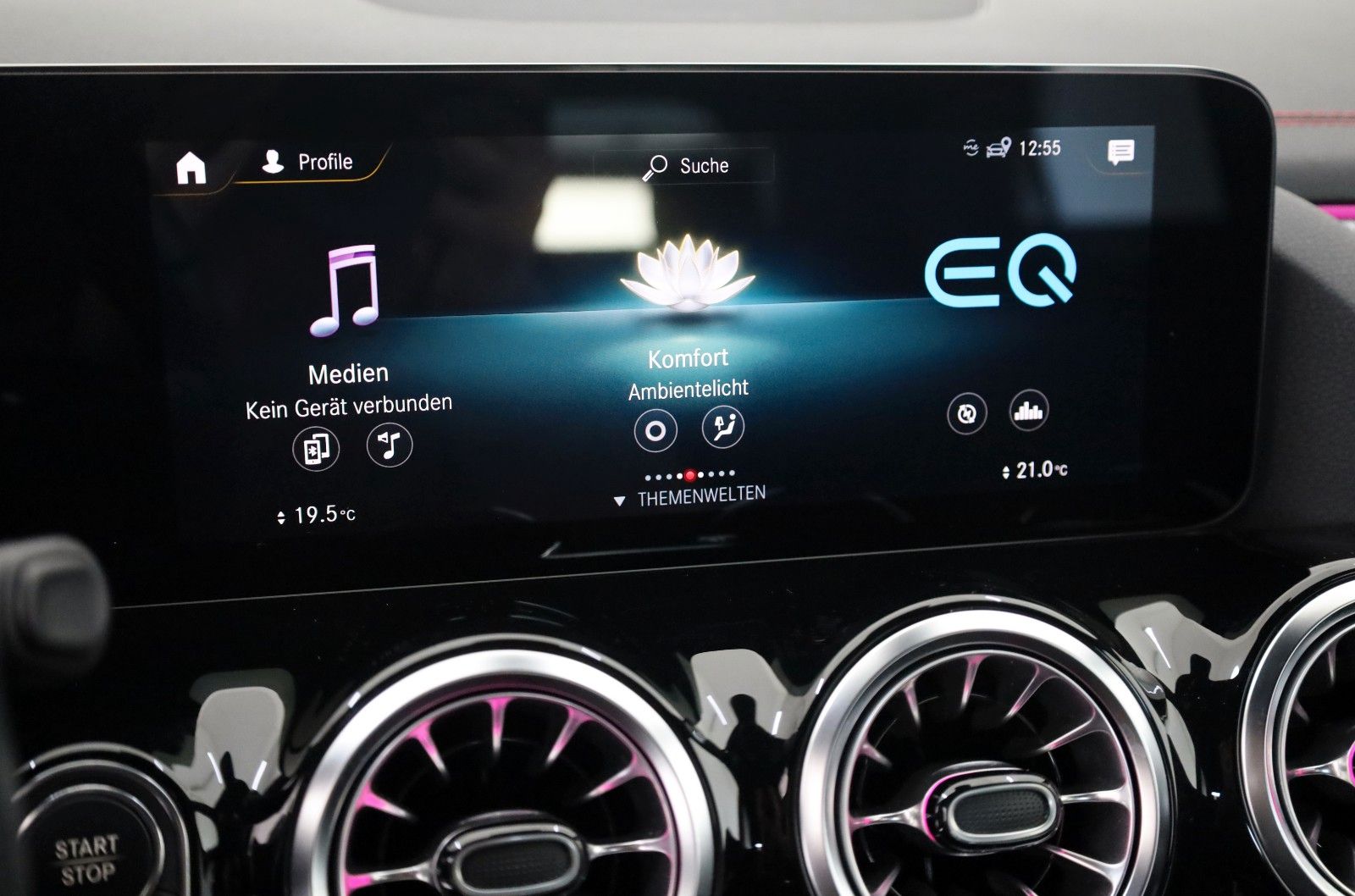 Fahrzeugabbildung Mercedes-Benz EQA 250 AMG-line, T.Leder,Navi,LED,SH,Kamera,DAB