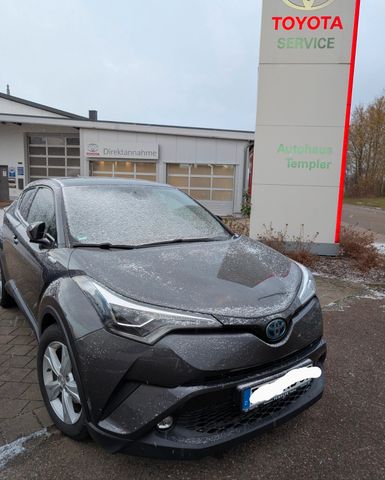 Toyota C-HR 1.8-l-VVTi Hybrid Team Deutschland, 8-fach