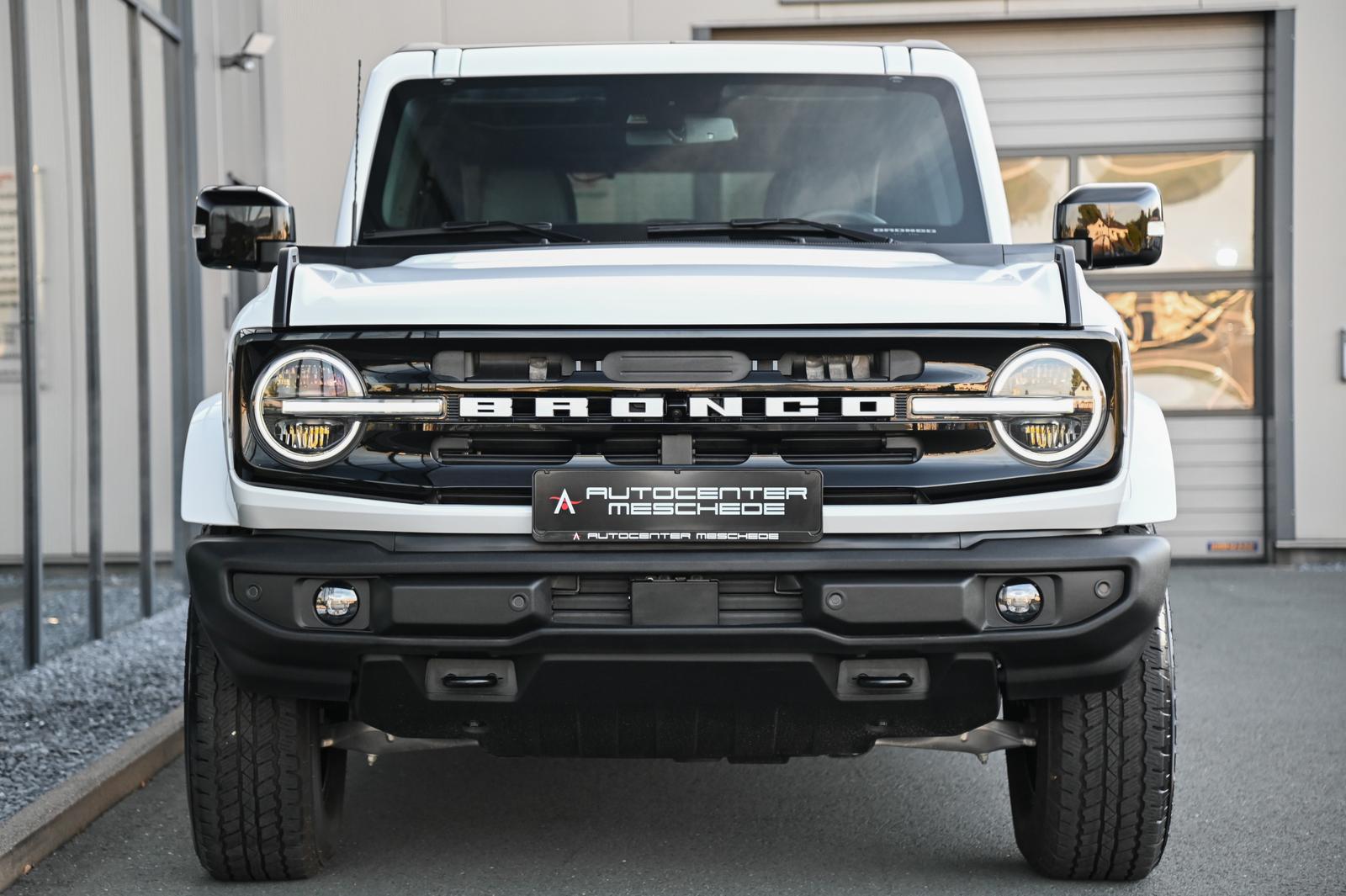 Ford Bronco 2.7 EcoBoost 4x4 Outer Banks* Vollleder*