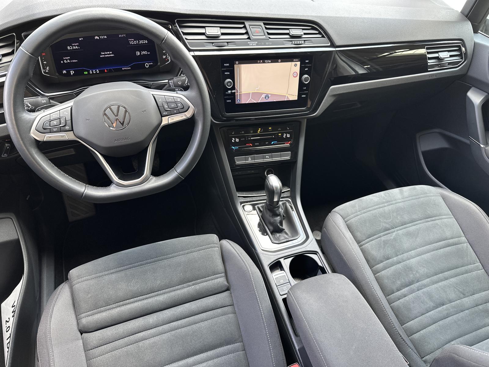 Volkswagen Touran 2.0 TDI DSG Highline NAV+LED+ACC+KAM, миниатюра 12