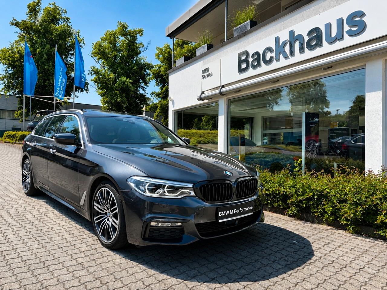 BMW 540d xDrive Touring M Sport ACC Ahk Pano Sounds