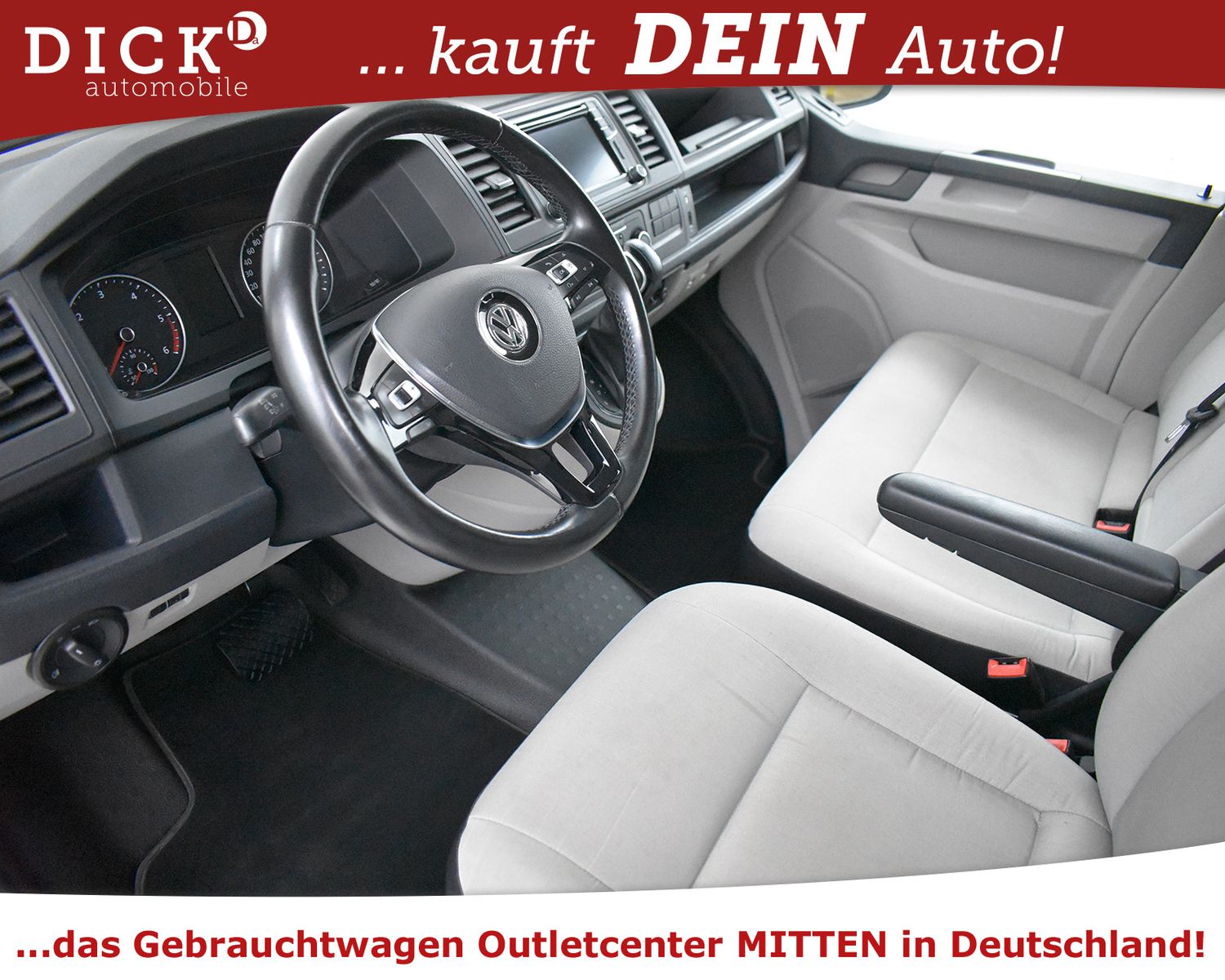 VW T6 Transp 2.0d DSG Kombi Lang 9SI+NAV+LED+PDC+TE - Image 12