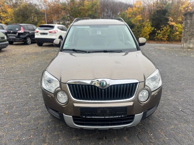 Skoda Yeti Elegance Plus Edition 4x4*SHZ*TEMPOMAT*