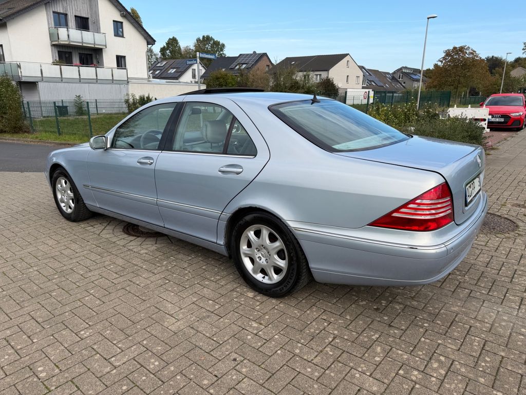 MERCEDES-BENZ S-Class 1998
