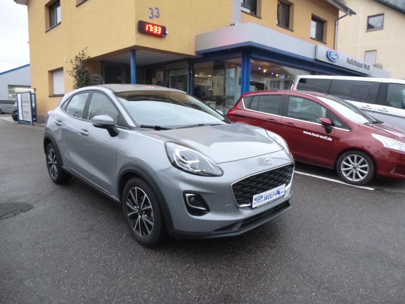 Ford Puma 1.0 MHEV Cool & Connect 1. Hand AHK GJR
