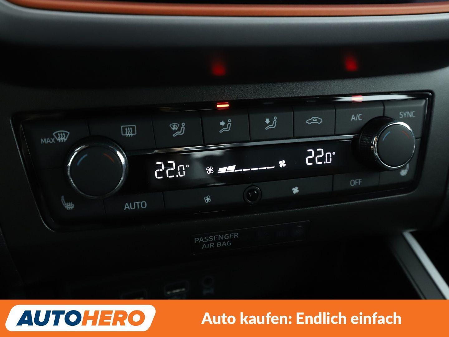 SEAT Arona 1.0 TSI Beats Aut.*NAVI*TEMPO*LED*CAM*SHZ*, миниатюра 21