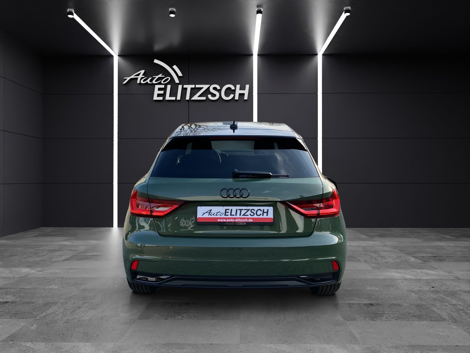 Fahrzeugabbildung Audi A1 Sportback 25 TFSI advanced LED AVC Climatroni