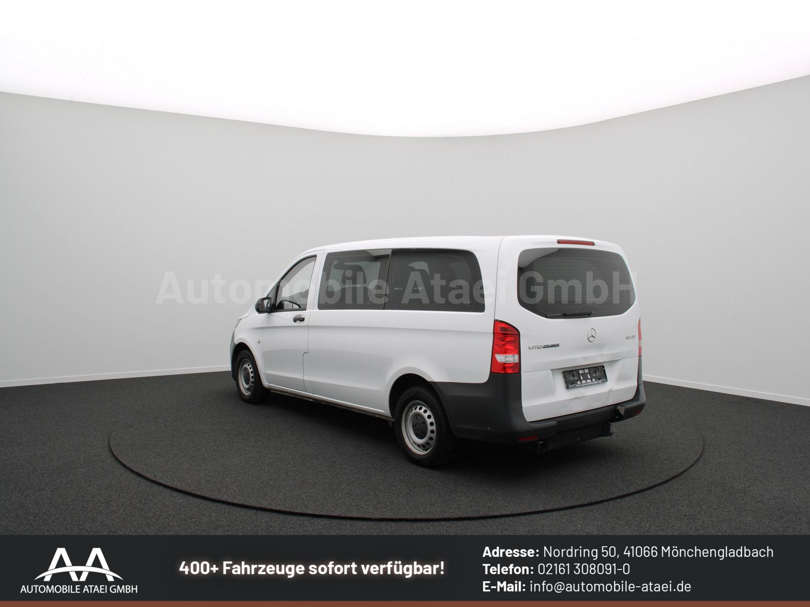 Fahrzeugabbildung Mercedes-Benz Vito Tourer 110 CDI lang *Rollstuhlrampe* 6084
