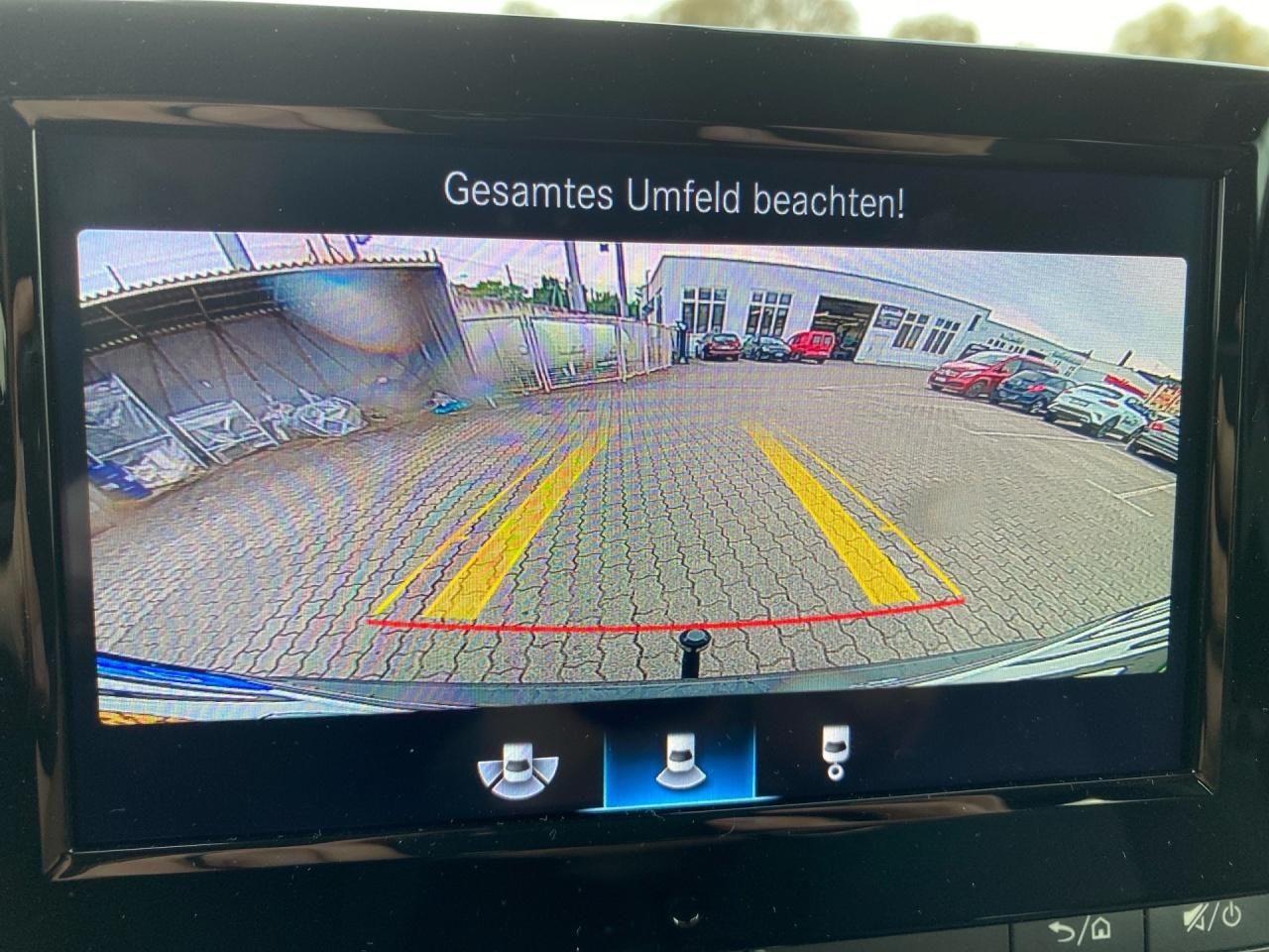 Fahrzeugabbildung Mercedes-Benz eCitan Tourer 2xKlima AHK AUT DynLicht Kam. LED