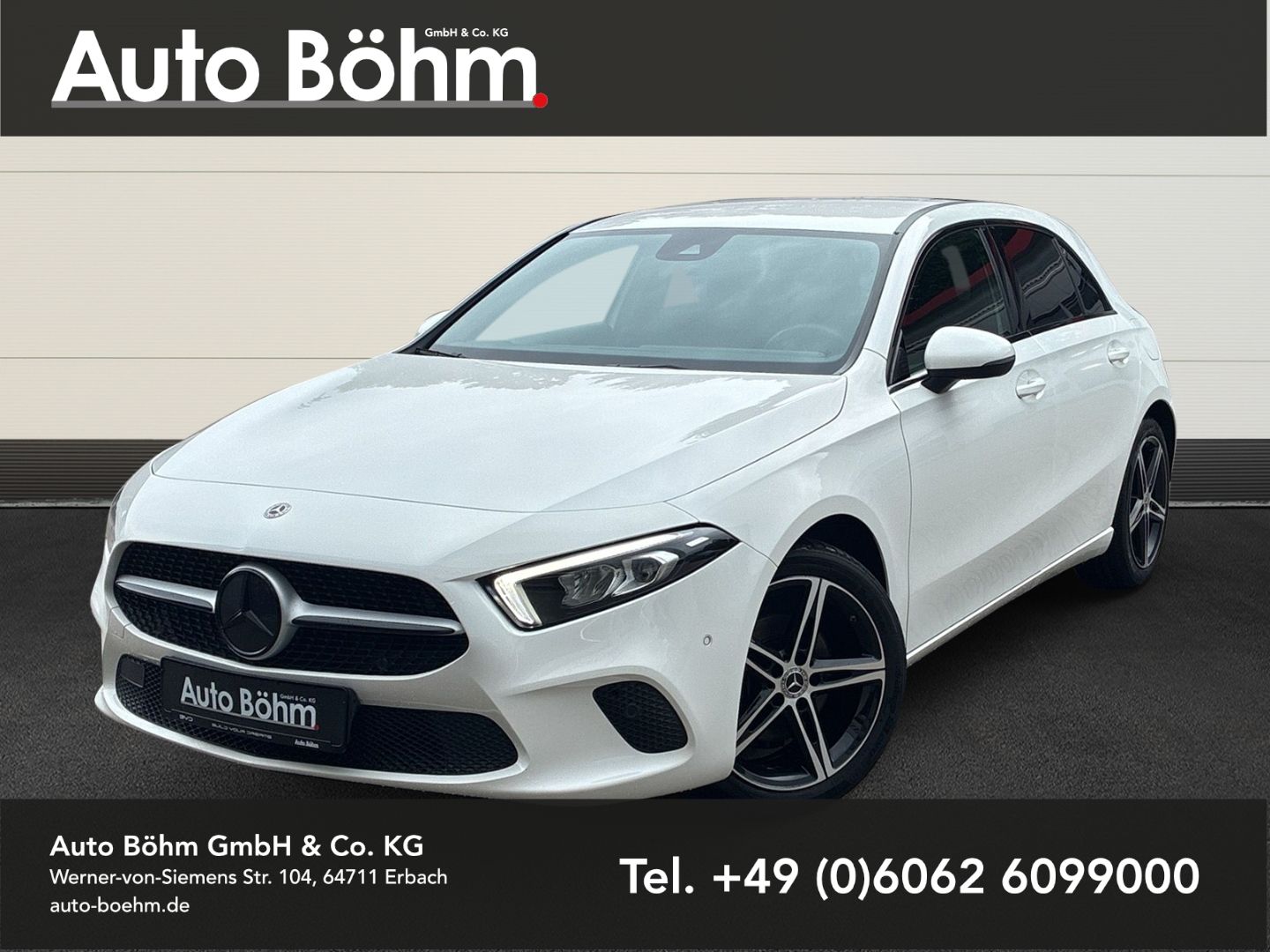 MERCEDES-BENZ A 200 Progressive  AHK+SHZ+Klima+LED+Temp+Leder+