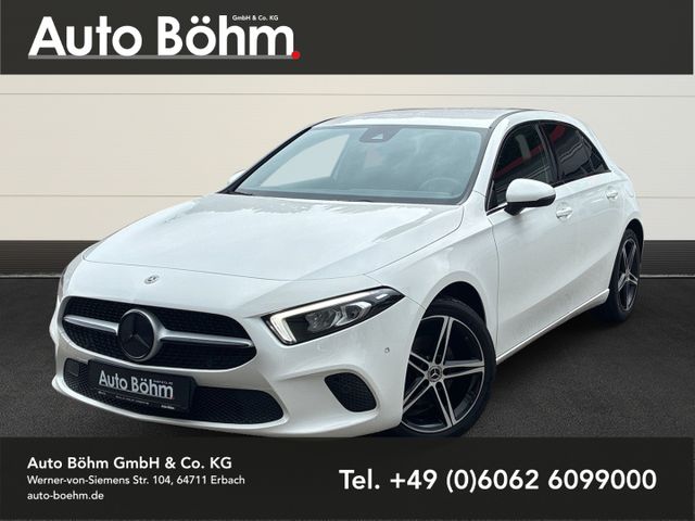 MERCEDES-BENZ A 200 Progressive  AHK+SHZ+Klima+LED+Temp+Leder+