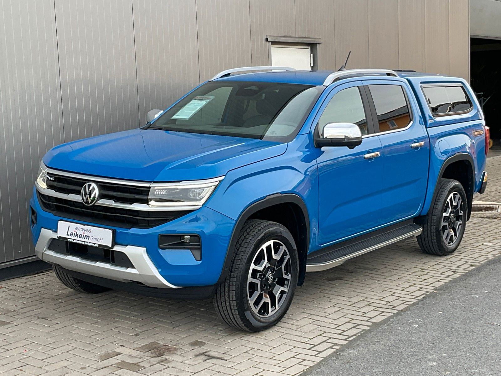 Gebrauchtwagen Volkswagen Amarok Amarok 3,0 TDI Style – Leder * Hardtop * Standhz in Bamberg