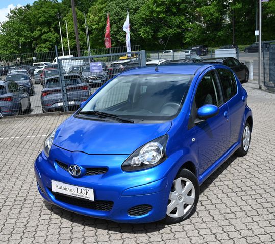 TOYOTA Aygo 1.0 Cool 5türig Automatik Klima PDC 2.Hd.