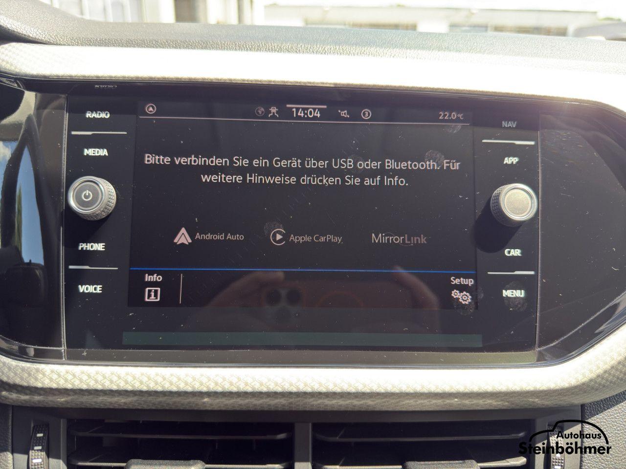 Volkswagen T-Cross MOVE 1.0TSI Navi Klima Sitzhzg Bluetooth, миниатюра 24