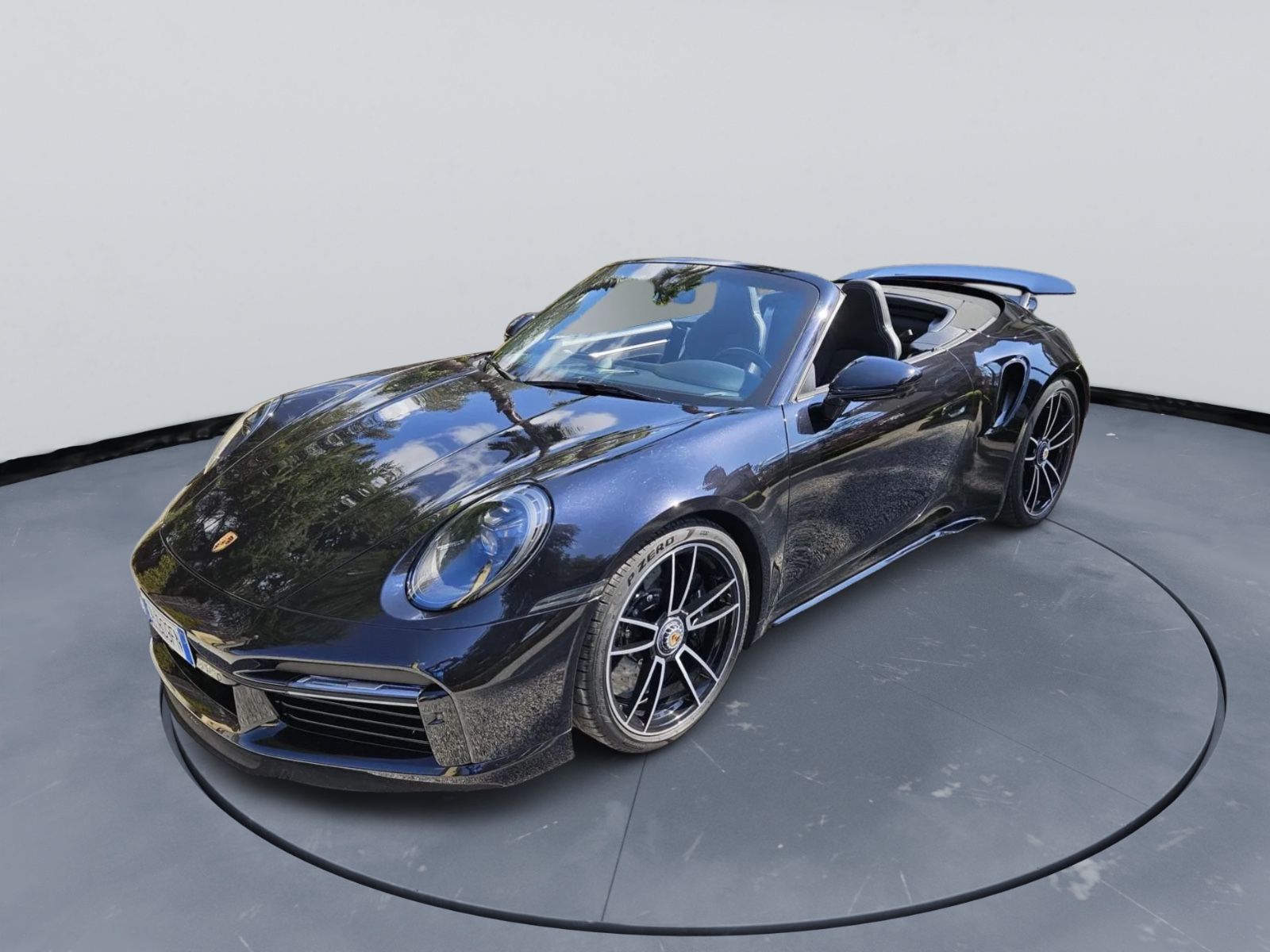 Porsche 992 Turbo s cabriolet imagem 2