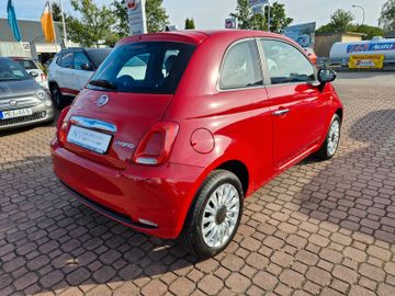 Fiat 500 LM Felgen 7" Touchscreen