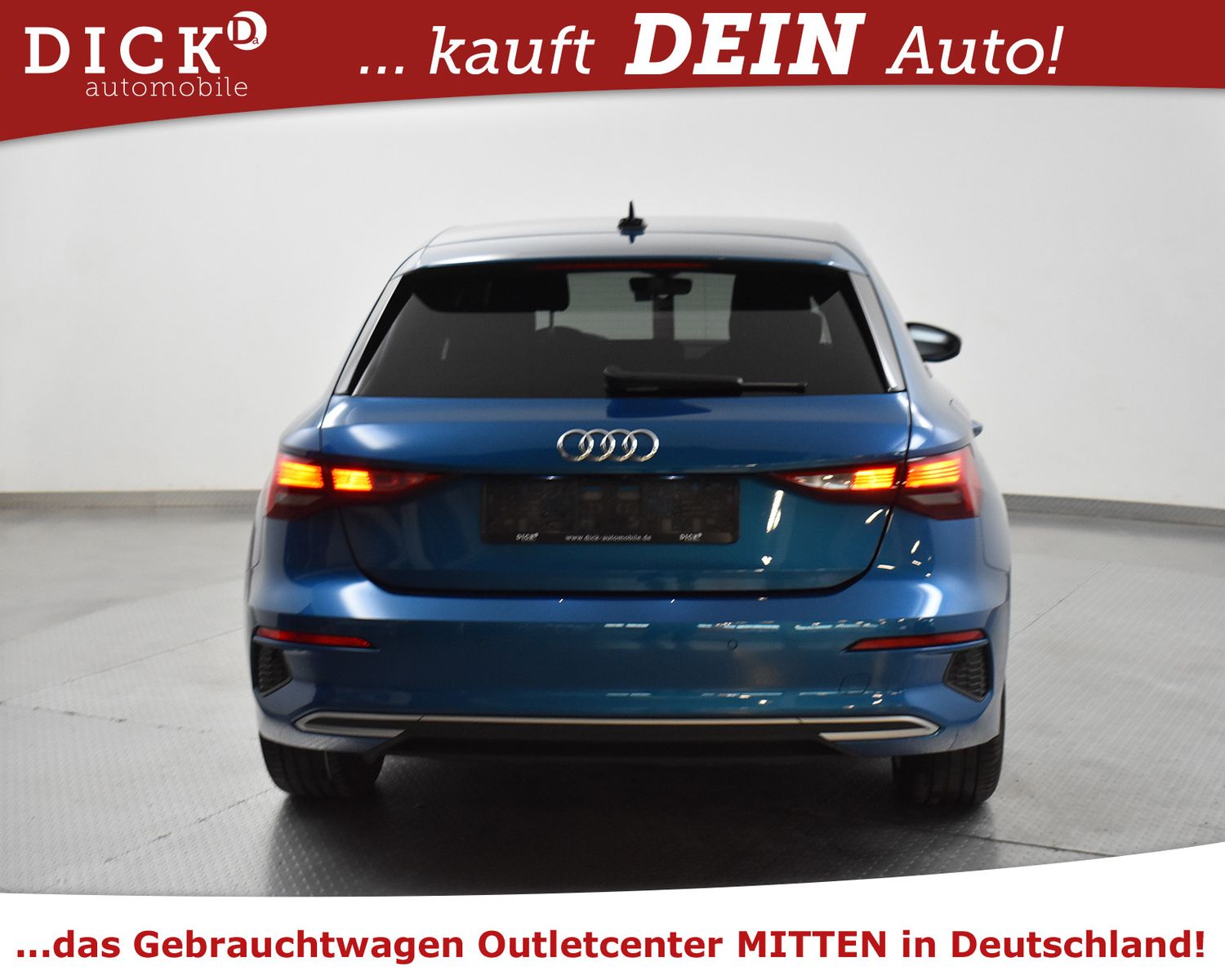 AUDI A3 Sportb 35d S-Tr Advan VIRTU+NAVI+KAMER+LED+SH - Image 6