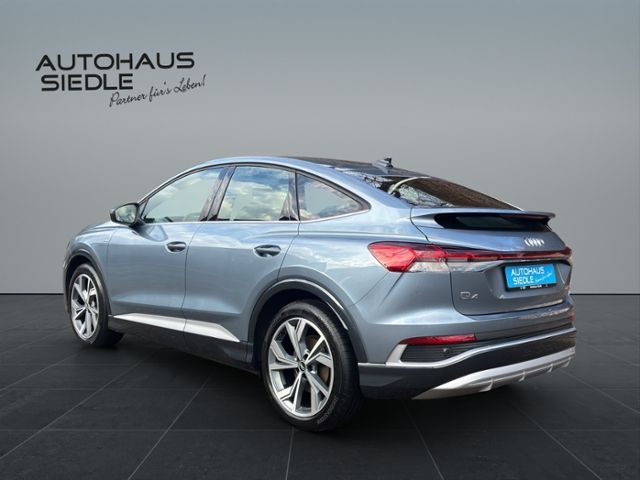 Audi Q4 e-tron Sportback S-Line 50 quattro foto 4