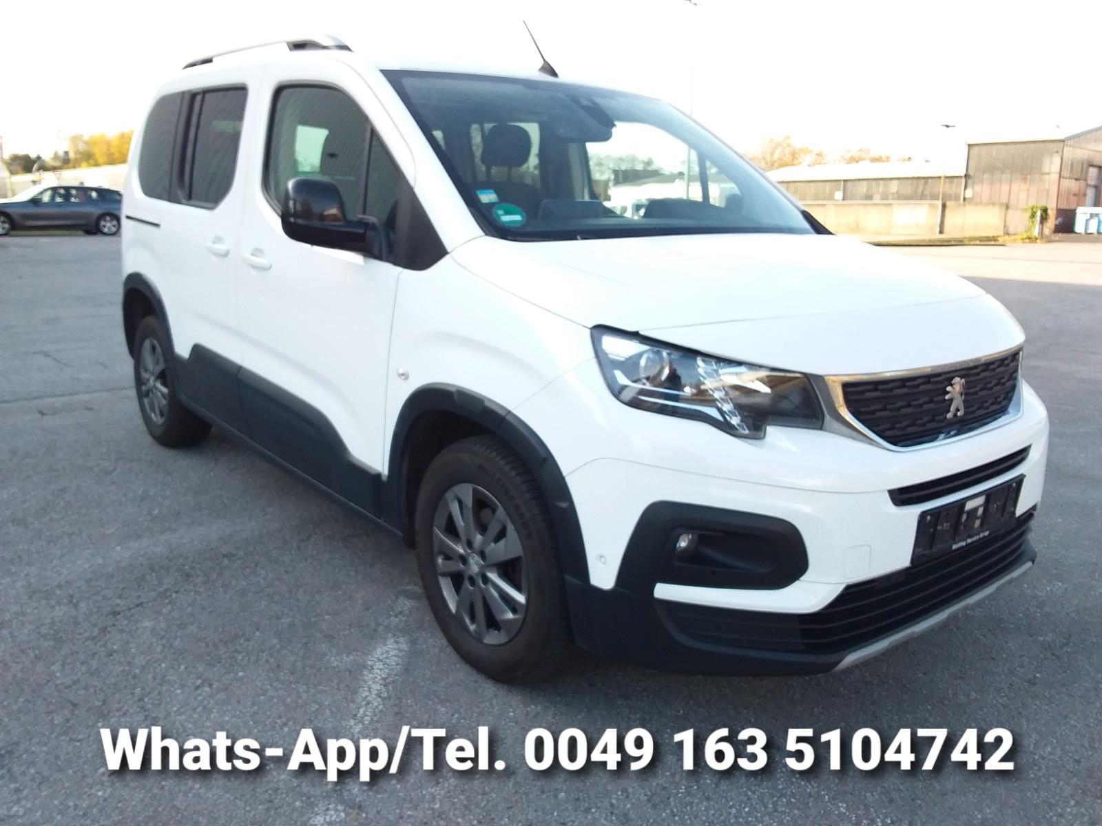 Peugeot Rifter BlueHDi 100*Allure* Navi Klima Alu Kamera