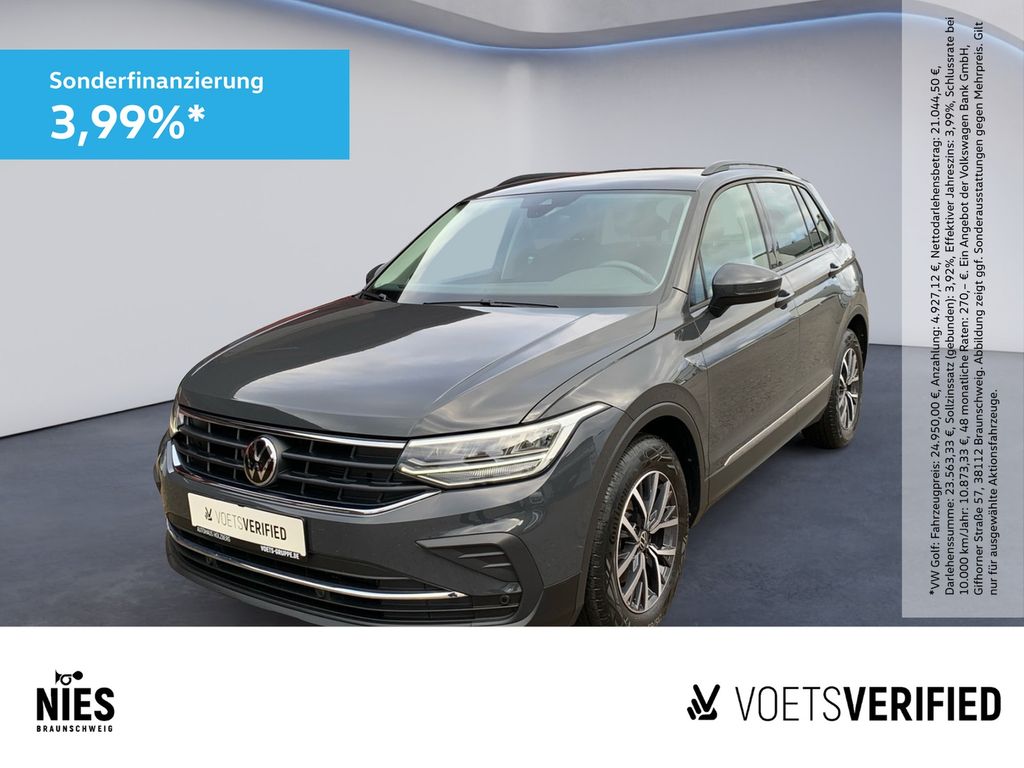 Tiguan Life 2.0 TDI DSG LED+PDC+SHZ