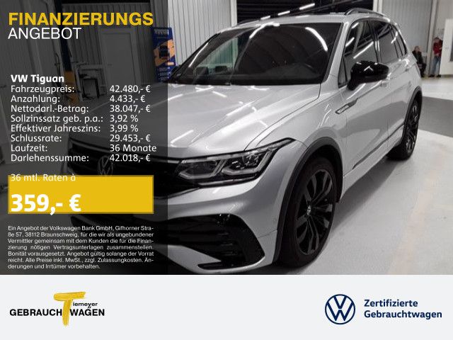 Volkswagen Tiguan 2.0 TSI DSG R-LINE BLACK LEDER PANO LM20