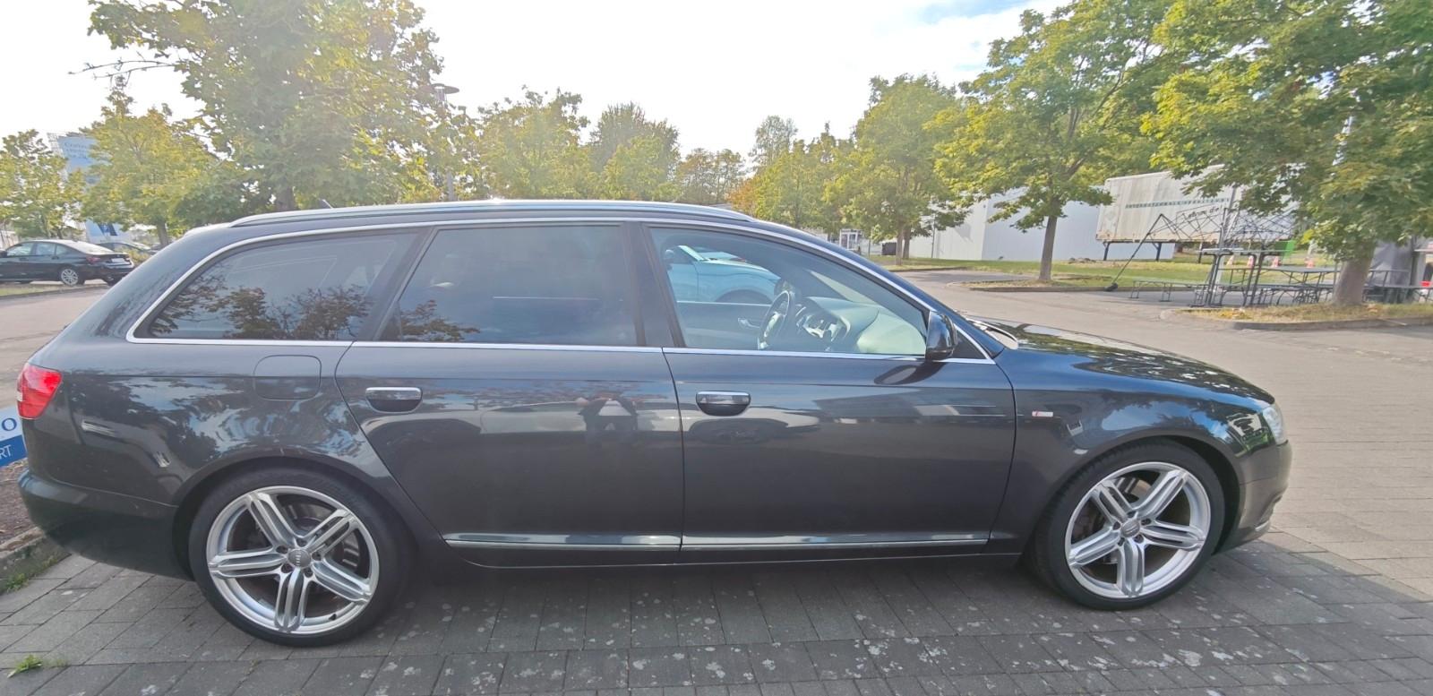 Audi A6 2011 — interior