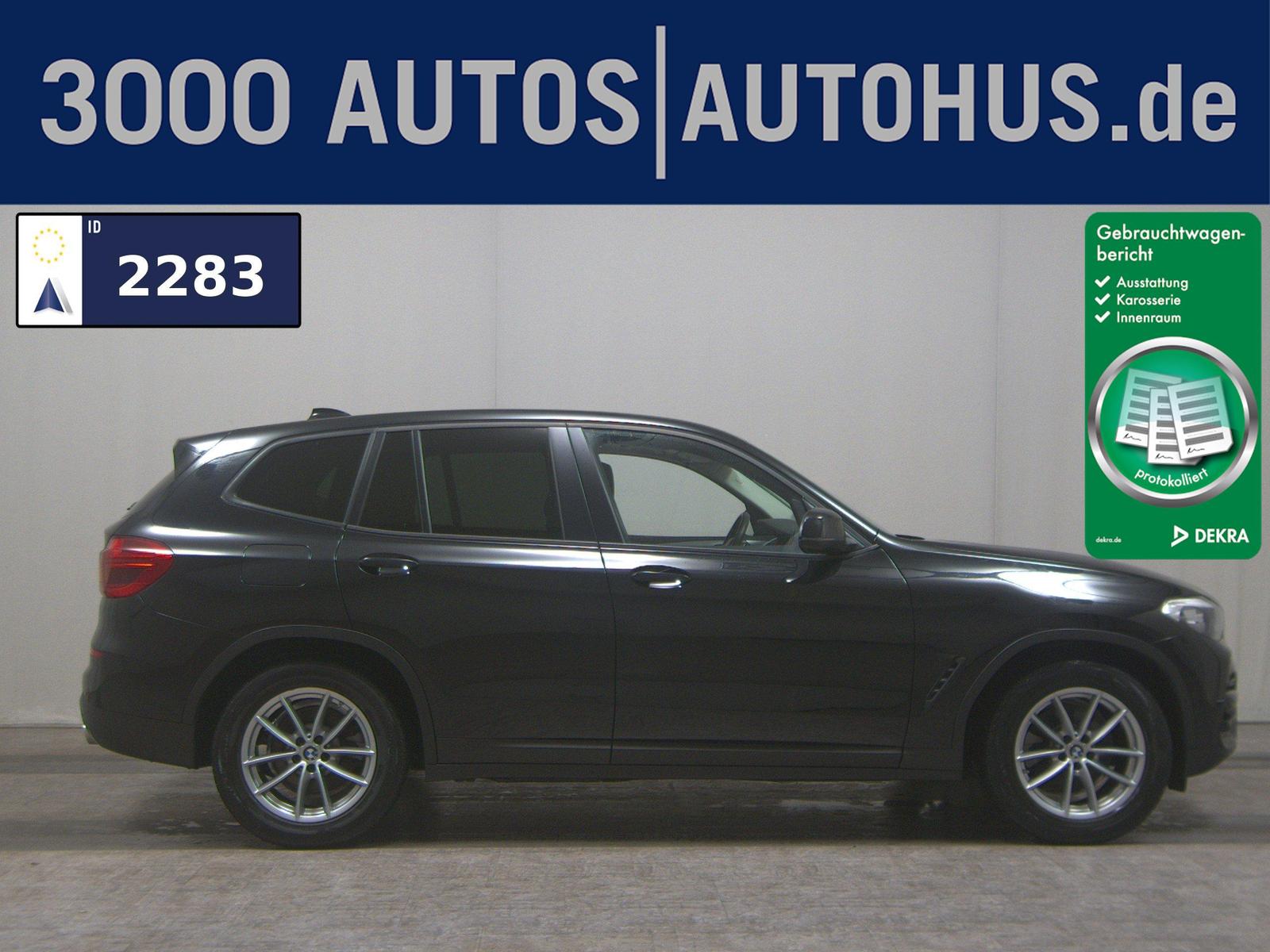 BMW X3 xDrive20d T-Leder Navi LED HuD HiFi PDC Shz