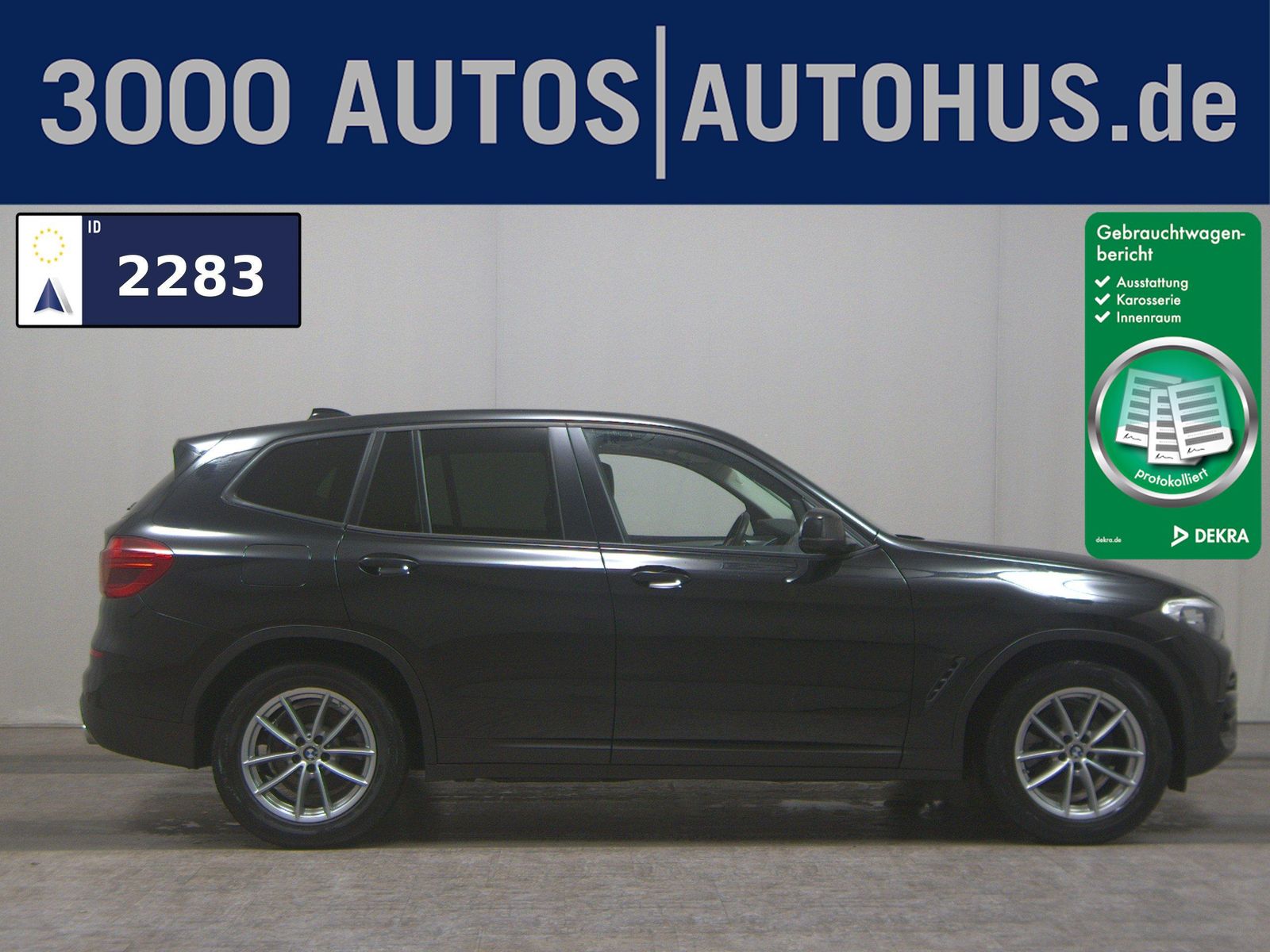 BMW X3 xDrive20d T-Leder Navi LED HuD HiFi PDC Shz