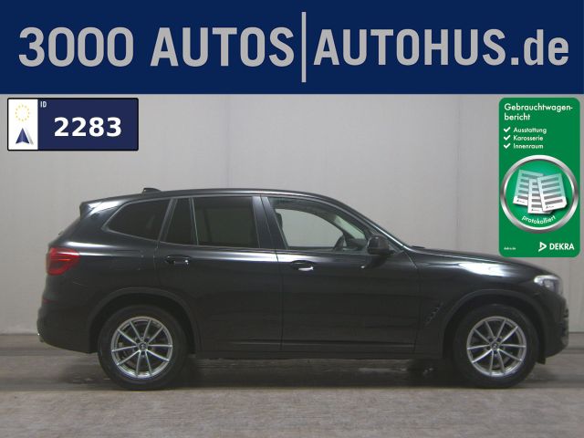 BMW X3 xDrive20d T-Leder Navi LED HuD HiFi PDC Shz
