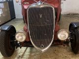 Ford Cabriolet V8 Hot Rod Flatty 5 Gang Schalter - Ford mit Benzin-Antrieb: Hot Rod