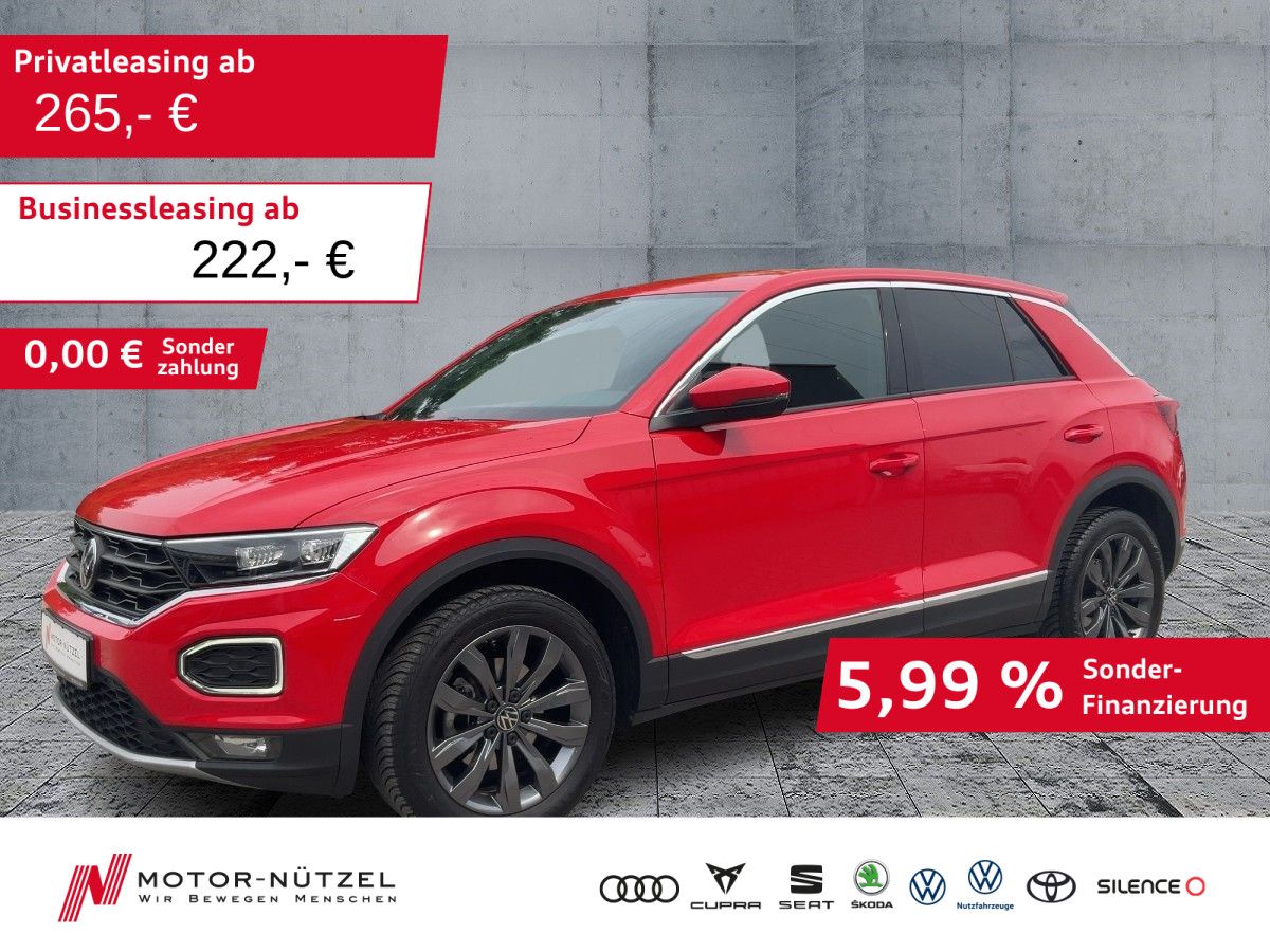 Volkswagen T-Roc 1.5 TSI DSG SPORT LED+NAVI+AHK+ACC+DAB+SHZ