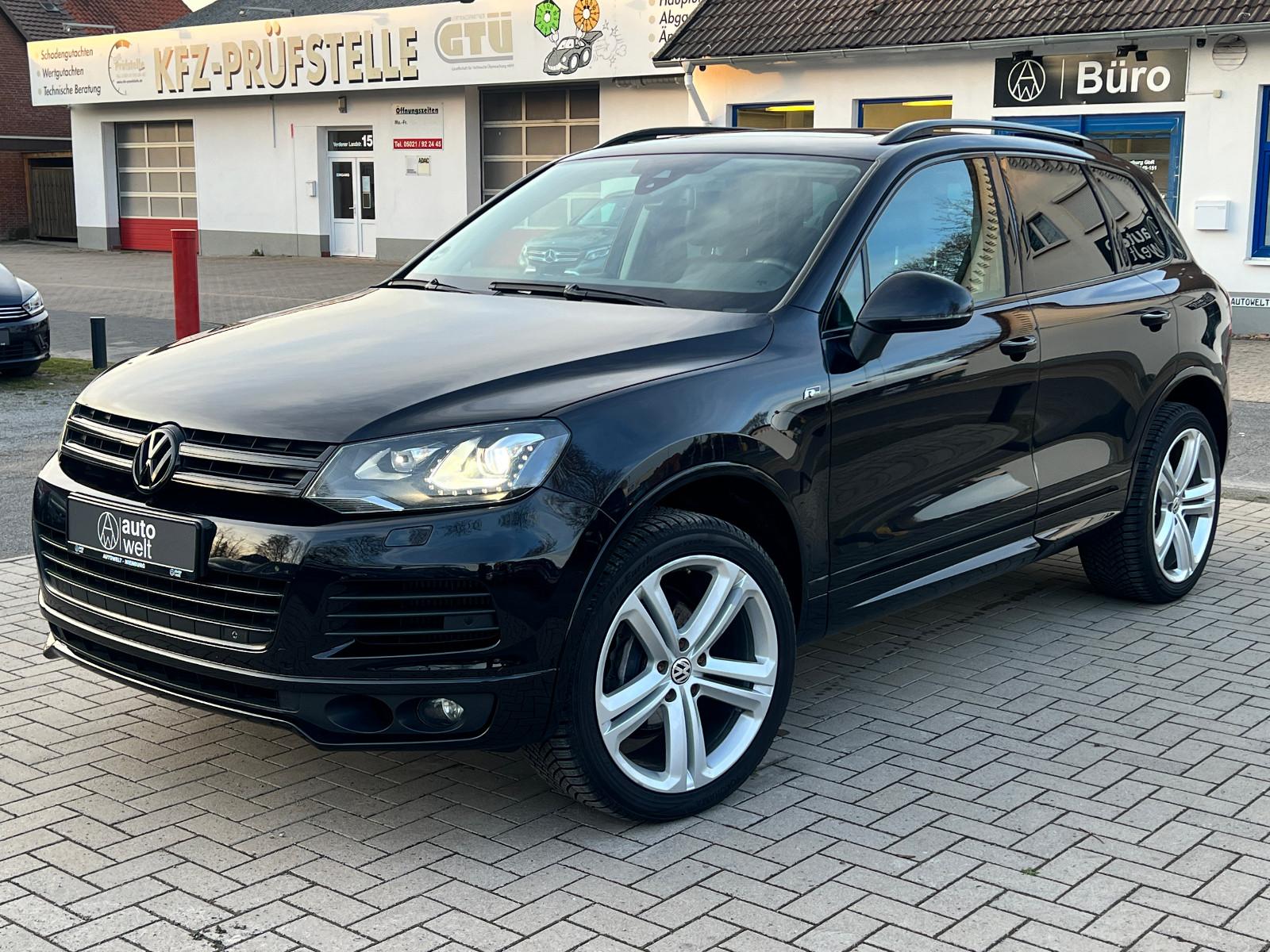 Volkswagen Touareg 3.0 TDI V6, R Line, Pano, Kamera, 21"