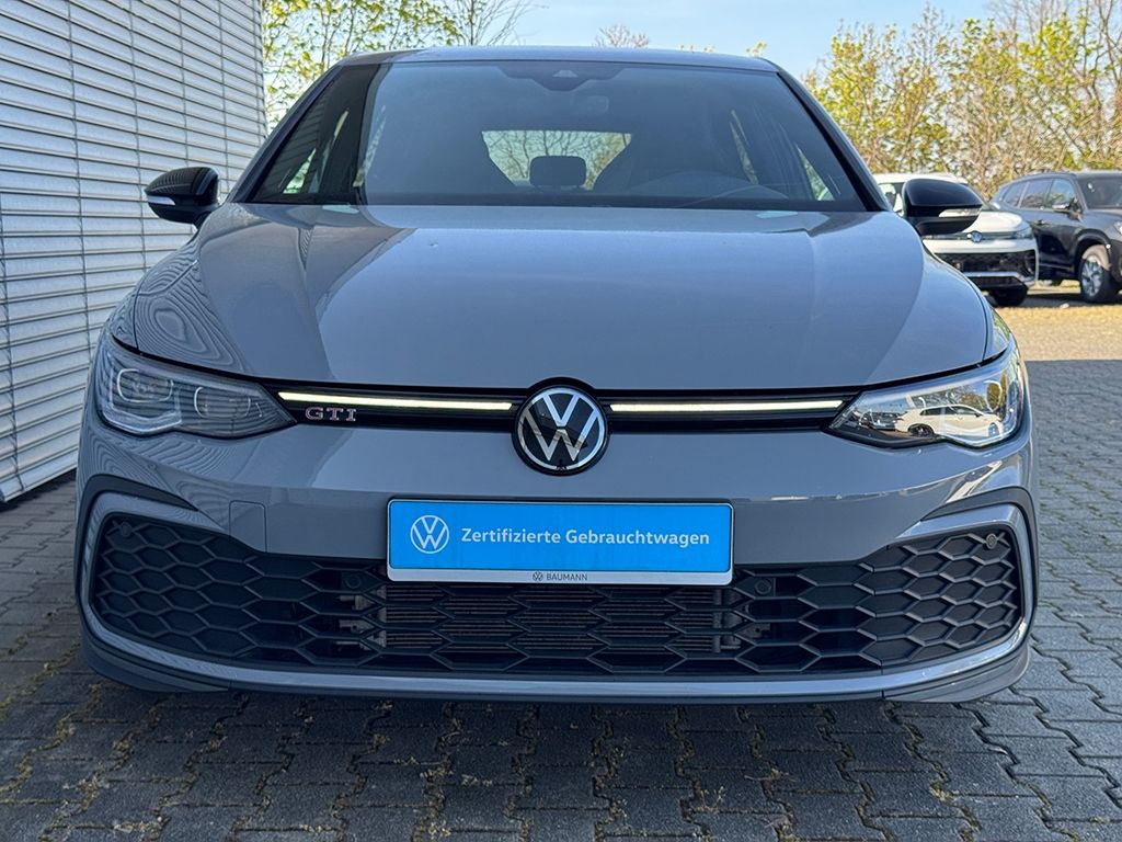 Golf VIII GTI 2.0 TSI *MATRIX*H&K*BLACK*NAVI*