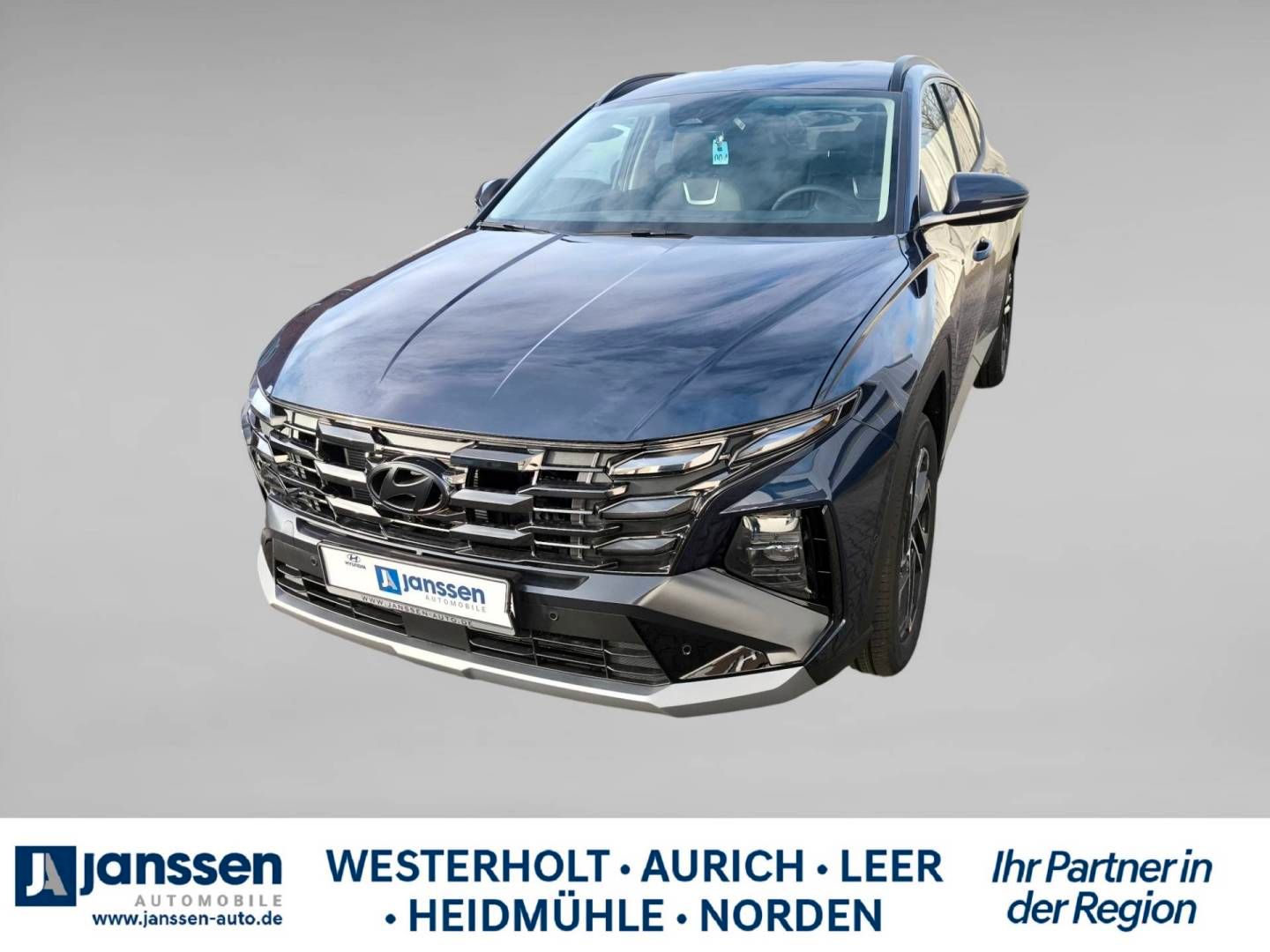 Fahrzeugabbildung Hyundai TUCSON PHEV (MY25) Prime Assistenz-Paket