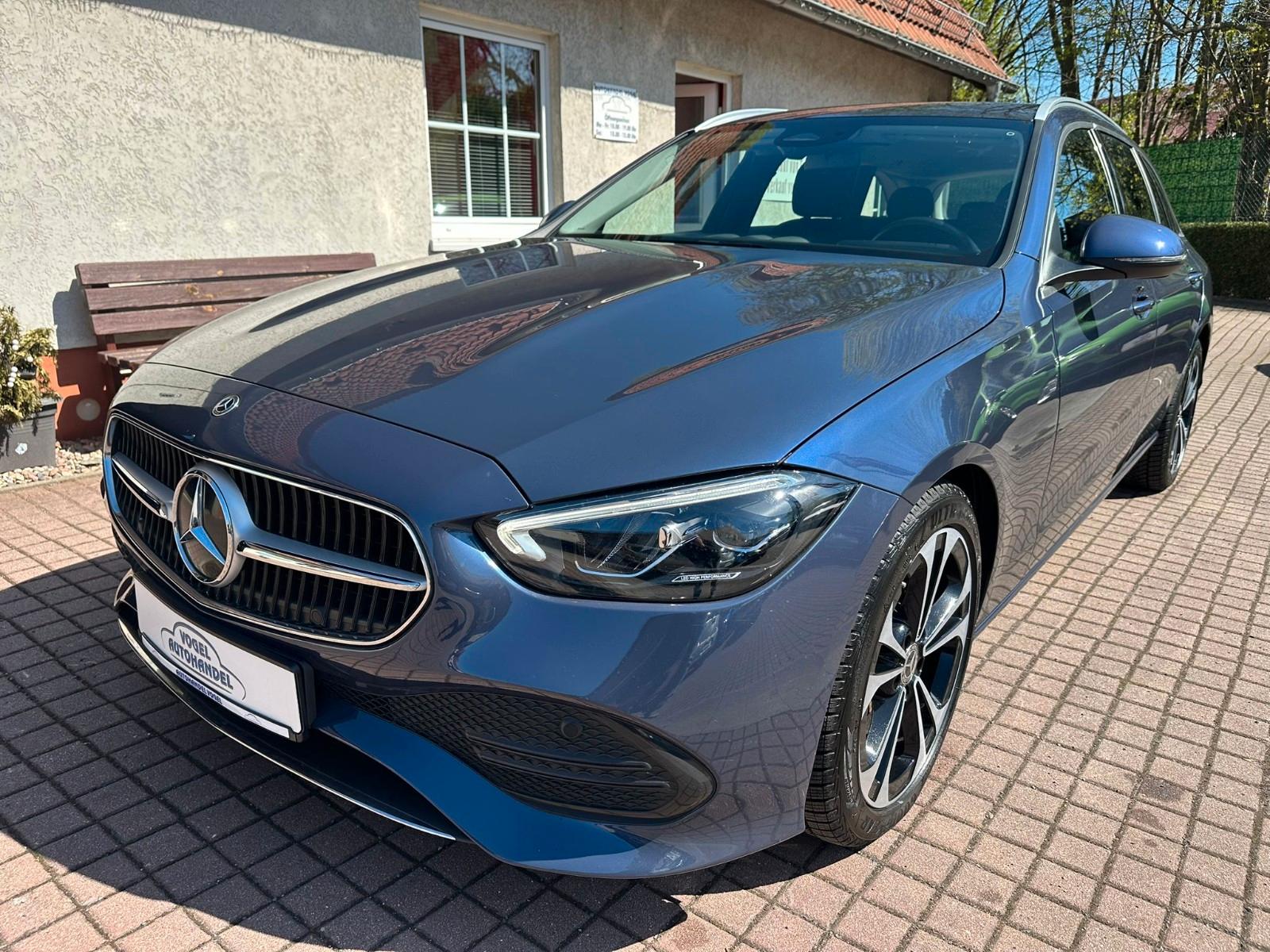 Mercedes-Benz C 220d T 4Matic*AHK*STANDHZG*MBUX NAVI*