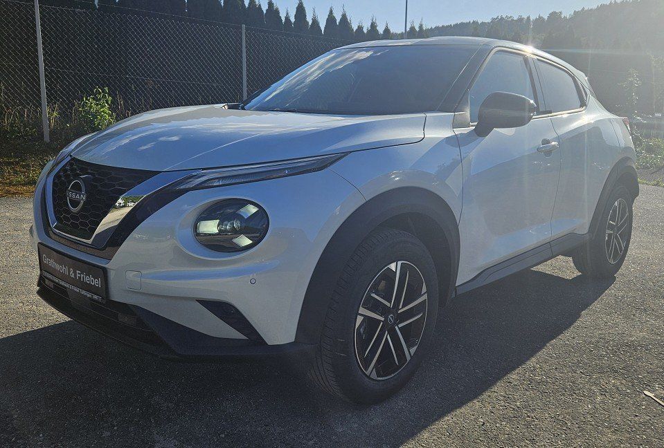Nissan JUKE DIG-T 7-DCT N-CONNECTA*Winter*2 Farben