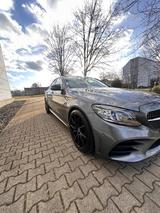 Mercedes-Benz C 300 Panodach, Mutlibeam, AMG line  - Mercedes-Benz C 300 in Kassel