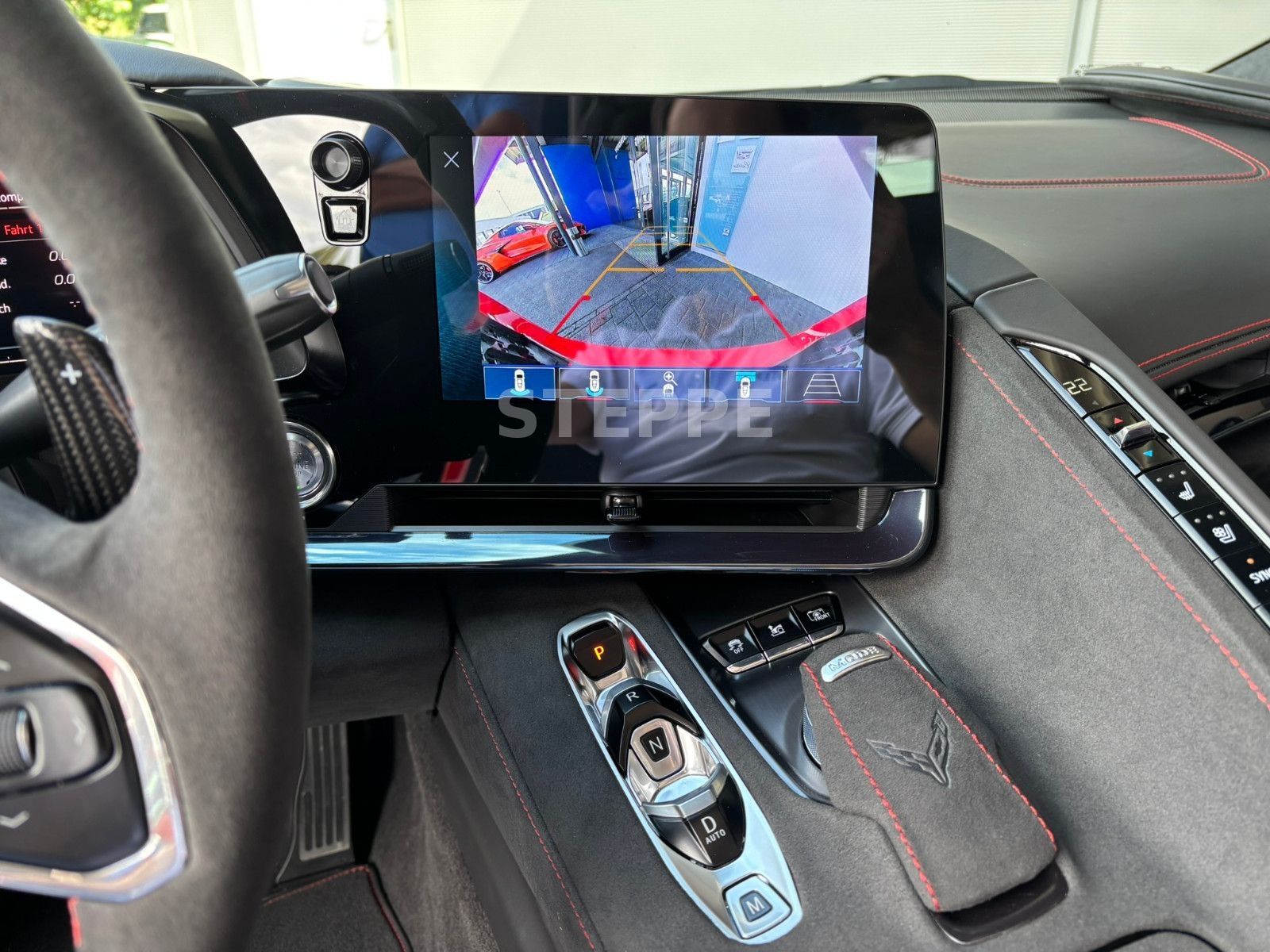 Corvette Z06 5,5V8 Cabrio Europamodell 3LZ