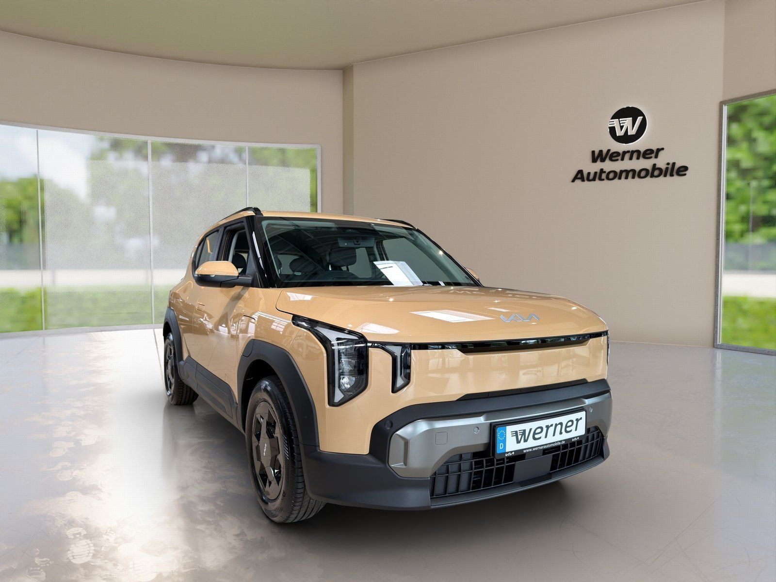 Kia EV2 42,2 kWh Air Winter Paket Wärmepumpe Navi imagem 3