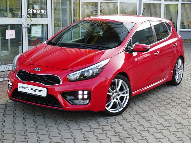 Kia cee'd / Ceed GT-Track Navi-Klima-SHZ-Standheizun