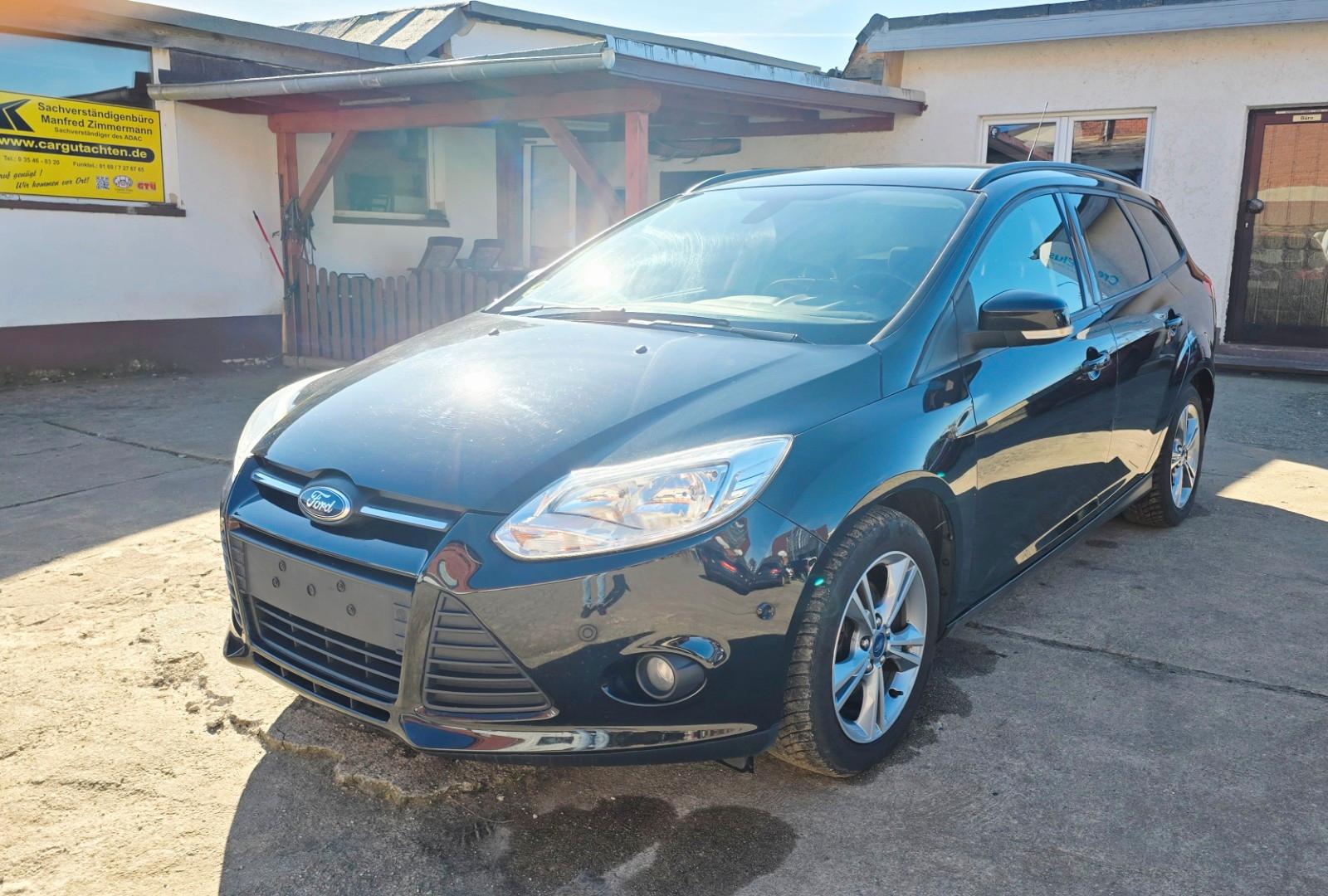 Ford Focus Turnier Champions Edition+NAVI+PDC