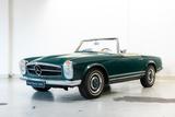 Mercedes-Benz SL 250 SL - Factory 5 Speed - Dunkelgrün - Franc - Mercedes-Benz SL 250