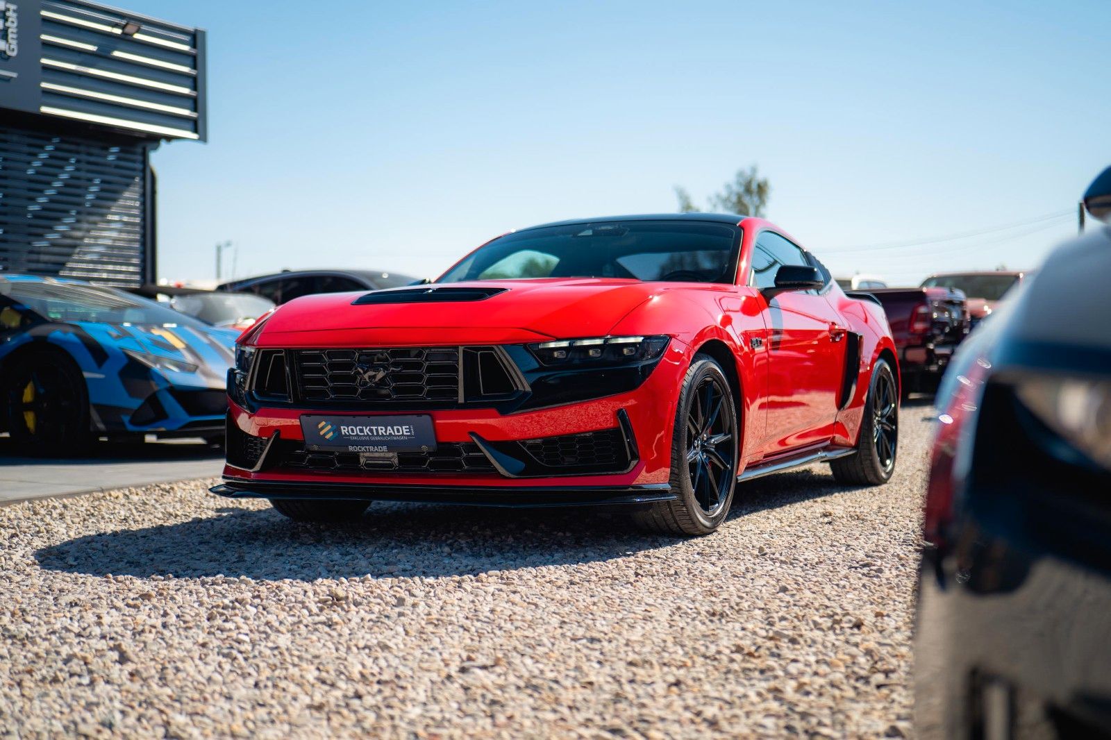 Fahrzeugabbildung Ford Mustang Fastback 5.0 TiVCT V8 Dark Horse PREMIUM