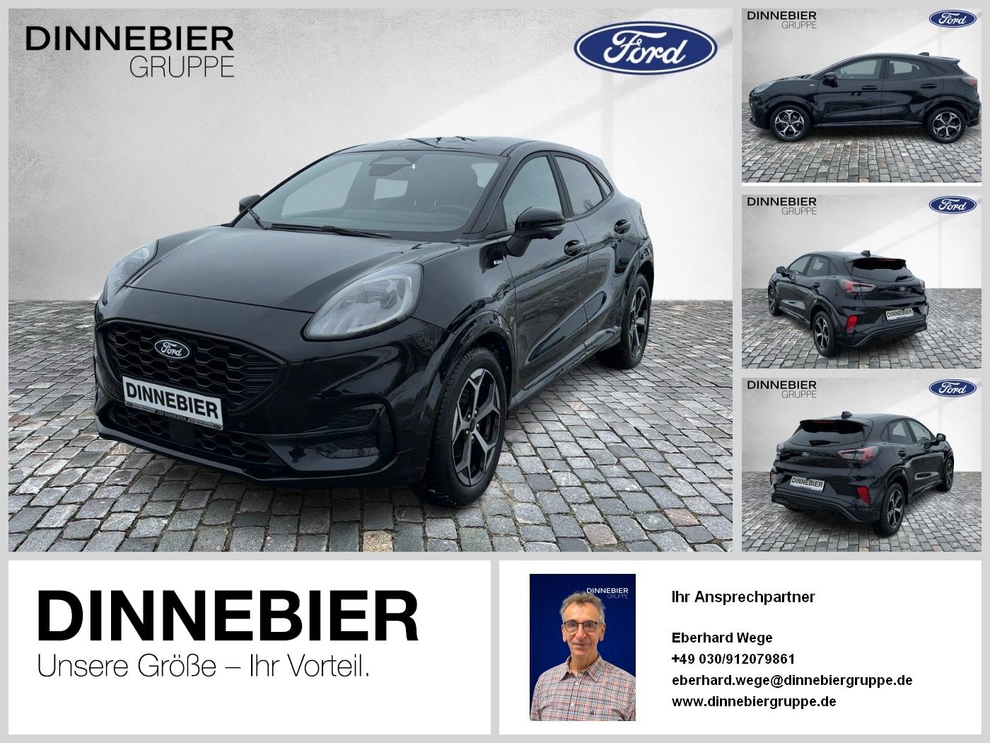 Ford Puma ST-Line X LED+360°Kamera+Winterpaket