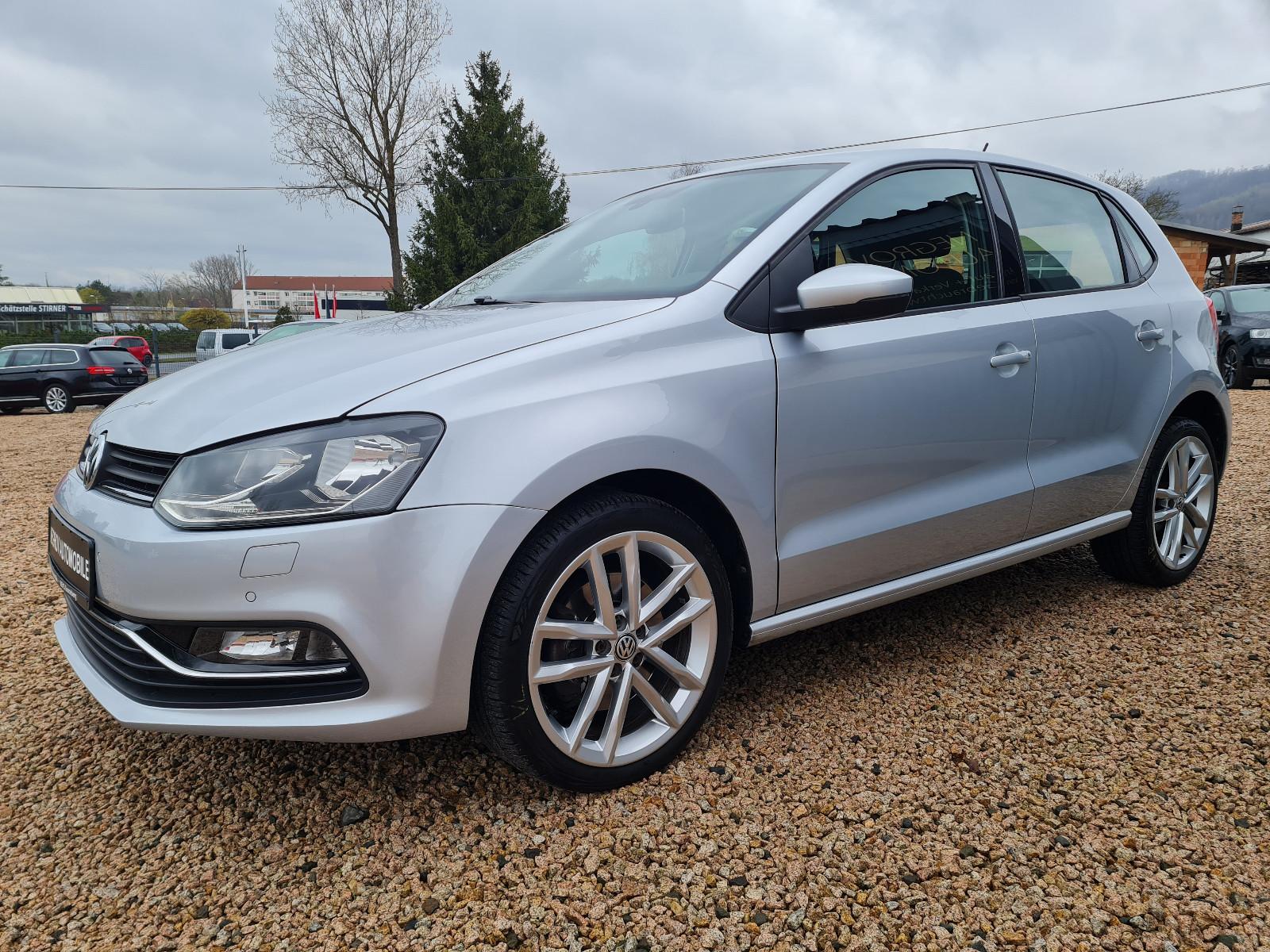 Volkswagen Polo V Highline BMT/AUTOMATIK
